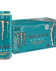 Monster Energy Ultra Fiesta Mango, Sugar Free Energy Drink - 16 Ounce (Pack of 15)