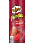 Pringles Potato Chips, Ketchup, 156 Grams/5.50oz {Imported from Canada}