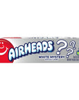 Airheads Candy Individually Wrapped Full Size Bars White Mystery Bulk Taffy Non Melting Party 055 oz Pack of 36