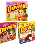 DUVALIN candies 18 pieces in all 3 boxes