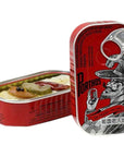 Spiced Sardines in hot olive Oil 3 tins x 125 g Porthos  Portugal