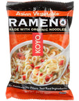 Koyo Asian Vegetable Ramen 21Ounce Packages Pack of 12