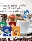 Coffee Creamer Singles Variety Pack Packaged by Bools International Delight Mini Coffee Creamer  Mini Moos 5 Flavor Assortment 50 Pack for Home Office Coffee Bar Gift