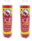 Sparkling Ice Starburst Cherry Flavored Sparkling Water 17oz  2 bottles