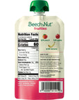 Beech-Nut Baby Food Pouches, Peach Apple Banana Fruit Puree, 3.5 oz (18 Pack)