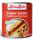 Loma Linda Vegetarian Super Links 96 Ounce