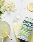 Cawston Press Sparkling Water Elderflower Lemonade 44 oz