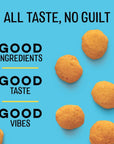 The Good Crisp Company Cheese Balls Cheddar 275 Ounces Pack of 9