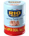 Rio Mare Tuna In Water 160Gx3 - DelicioUS With Sandwich