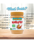 Wowbutter Natural Peanut Free Creamy 4.4lb Jars, 2 Pack