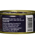 TUNA OLIVE OIL CAN