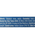 Sea Tales Tuna Skipjack In Water NSA 5 Ounce