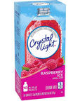 Crystal Light 4 Favorite Flavors SugarFree OnTheGo Drink Mix Variety Pack 10 Count Each Pack of 4