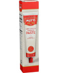 Mutti Double Concentrated Tomato Paste Doppio Concentrato 45 oz Tube  1 Pack  Italys 1 Brand of Tomatoes  Tube Tomato Paste  Vegan Friendly  Gluten Free  No Additives or/Preservatives