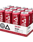 ZOA Zero Sugar Energy Drink Cherry Limeade  Sugar Free with Electrolytes Healthy Vitamin C Amino Acids Essential BVitamins and Caffeine from Green Tea  16 Fl Oz 12Pack