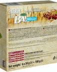 BA! Energy Bar No Sugar Cherry and Amaranthus Healthy Bar Snacks - Ppack of 6x30g