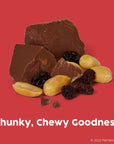 Chunky Giant Milk Chocolate Candy Bar 12 Count Bulk Individually Wrapped Ferrero Candy 42 oz