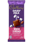 CADBURY DAIRY MILK Rock the Road Milk Chocolate Candy Bars 35 oz 14 Count