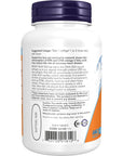 NOW Supplements, DHA-500 with 250 EPA, Molecularly Distilled, Supports Brain Health*, 90 Softgels