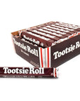 Tootsie Roll Bars Holiday Favorites Original Classic Size 225 Ounce Rolls Pack of 36 Peanut Free Gluten Free