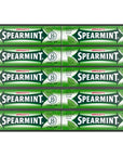 Wrigleys Gum Spearmint 5 Count Pack of 40