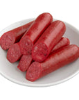 Bay View Brand Pickled Smoked Polish Sausage  Bar  Tavern Food Red Hot