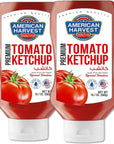 American Harvest Ketchup - 2 X 560 gm