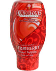 Cold Stone Creamery Sauce Caramel Fudge and Strawberry 11 oz Variety Pack of 3