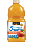 Langers 5 Calorie Mongo Mango 64 oz Pack of 8