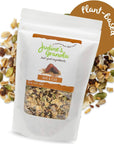 Judine's Granola Healthy Whole Grain Oats, Date and Flax, 10 Ounces, Pack of 1