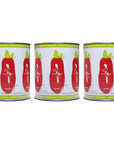 SMT San Merican Tomato Canned Puree Tomatoes 28 oz Pack of Three