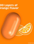 Tic Tac Orange Flavored Mints, Bulk 12 Pack, On-The-Go Refreshment, Stocking Stuffer, 1 Oz Each