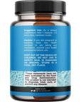 Natures Craft NAC Supplement N-Acetyl Cysteine 600mg- High Absorption NAC 600 mg Capsules Glutathione Precursor for Liver Cleanse Detox Kidney Support Lung Health Immunity and Brain Supplement