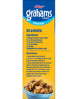 Kelloggs Grahams Crackers Original Easy Snacks 15oz Box