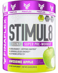 FINAFLEX STIMUL8 Original Super Pre-Workout, Watermelon - Energy, Strength & Endurance for Men & Women - with Caffeine, Beta-Alanine & Vitamin C - 35 Servings