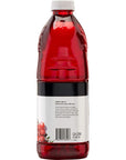 Amazon Brand  Happy Belly Juice Cocktail Cranberry Plastic Bottle 64 fl oz Pack of 1