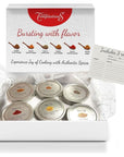 Indian Spice Sampler Kit Gift Set by Flavor Temptations 6 Salt-Free