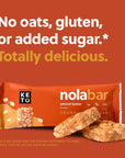 Perfect Keto Nola Bars  GlutenFree Keto Granola Bars with Zero Added Sugar  Enjoy a Chewier Nuttier and Tastier Way to Curb Cravings and Start the Day  Peanut Butter  8 Bars 32g