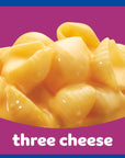 Kraft Three Cheese Macaroni and Cheese Dinner 725 oz Box