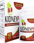 Kidney-Pro (All-in-1) with 21 Kidney Health Supplements in 1 Formula