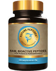 Future Peptides™ Pure Protein: Best Protein Capsules, Amino Acids Raw Food for Pre Workout and Post Workout Supplements. Takes The Place of Whey Protein Powder. Perfect for Crossfit Training.