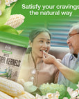 Ava Farms Organic White Popcorn Kernels  24 OZ Bag GlutenFree Non GMO  Natural Healthy Kosher Popping Corn  UnPopped