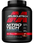 Muscletech NitroTech Performance Series Chocolate Milk Chocolate - 4 Lbs