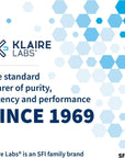 Klaire Labs Lithium Orotate 4.8 mg - May Help Balance Mood - Bioavailable Lithium Orotate Supplement - Trace Minerals Promote Focus, Memory, Cognitive & Mood Support (120 Vegetarian Capsules)