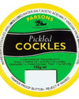 Parsons Welsh Pickled Cockles 155g