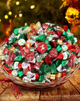 Christmas Candy Chocolate Mix Candy Assortment (2 Lb)