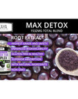 Kaya Naturals - Max Detox - 100% Natural, Healthy, Safe & New, Pure Herbal Ingredients, Vitamin Supplement for Body Cleanse for Body Cleanse to Remove Harmful Toxins and Boost Metabolism (60 Capsules)