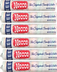 Necco Wafers  6 Pack  2 ounce Rolls  The Original Wafer Candy  Enjoy all of the Different Flavors to yourself or Share with Someone  Timeless Classic Everyone is Sure to Enjoy