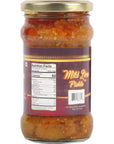 TAJ Gourmet Mild Lime Pickle Lime Achar 300g 105oz