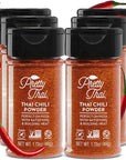 Pretty Thai Chili Powder - 1.7oz, Pack of 6 Spice Level 4.5 out of 5*